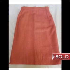 Chanel Boutique Womens Skirt